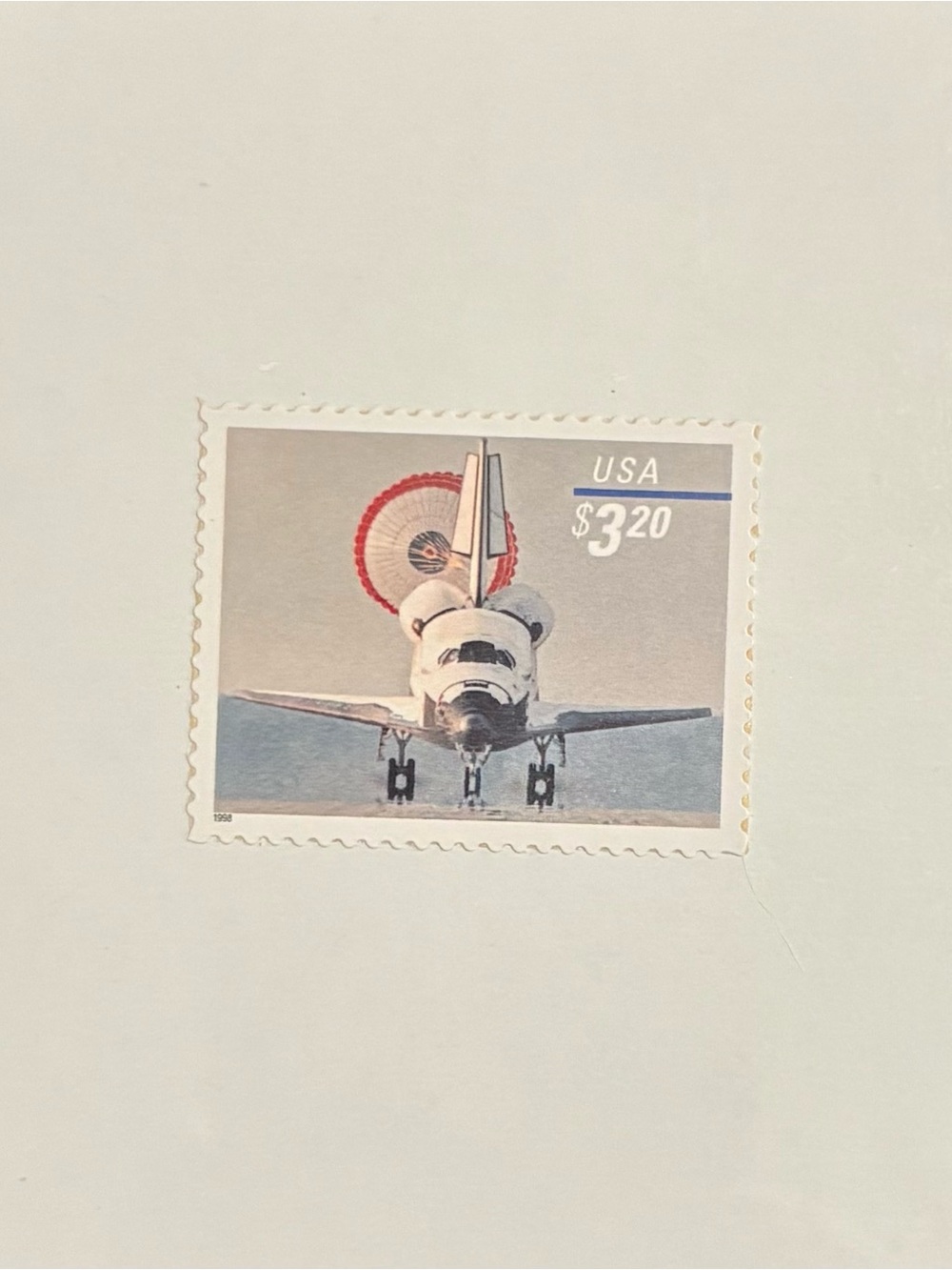 Shuttle Landing Stamp